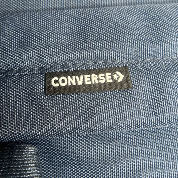 NWT Converse All Star Girls Varsity Backpack Laptop Sleeve ONE SIZE (Navy/Red) - Picture 10 of 15